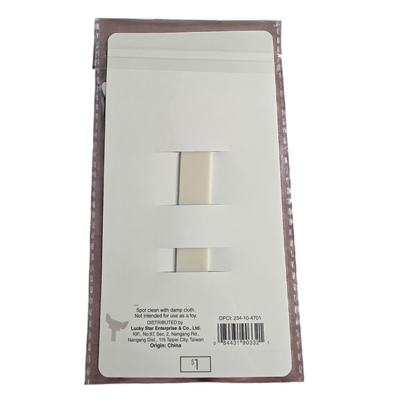 Cute Novelty Bookmarks Set Flamingo Flying Envelope Clouds Peace Sign - Picture 5 of 10